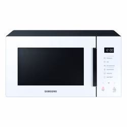 Samsung MG23T5018AW/ET, Comptoir, Micro-ondes grill, 23 L, 800 W, Tactile, Blanc