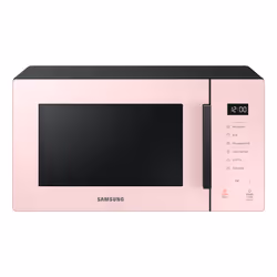Samsung MG23T5018CP/ET, Comptoir, Micro-onde combiné, 23 L, 800 W, Tactile, Noir, Rose