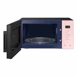 Samsung MG23T5018CP/ET micro-onde Comptoir Micro-onde combiné 23 L 800 W Noir, Rose