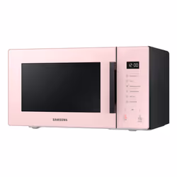 Samsung MG23T5018CP/ET micro-onde Comptoir Micro-onde combiné 23 L 800 W Noir, Rose