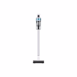 Samsung VS15T7031R1 Batterie Sec HEPA Sans sac 0,8 L Argent, Transparent, Blanc