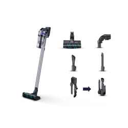 Samsung Jet 75 easy Batterie Sec HEPA Sans sac 0,8 L 550 W Noir, Chrome, Bleu, Violet
