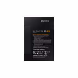 Samsung MZ-77Q4T0 2.5" 4 To Série ATA III V-NAND MLC - Vue supplémentaire 7