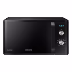 Samsung MG23K3614AK/BA, Comptoir, Micro-onde simple, 23 L, 1250 W, Écran integré, LED