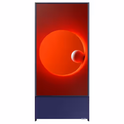 Samsung The Sero QE43LS05TAUXXC, 109,2 cm (43"), 3840 x 2160 pixels, QLED, Smart TV, Wifi, Noir, Bleu
