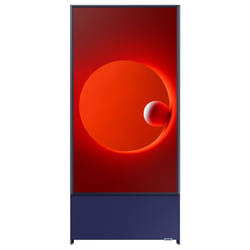 Samsung The Sero QE43LS05TAUXXC TV Écran enroulable 43" 4K Ultra HD Smart TV Wifi Noir, Bleu