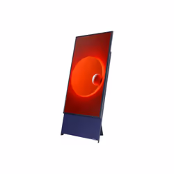 Samsung The Sero QE43LS05TAUXXC TV Écran enroulable 43" 4K Ultra HD Smart TV Wifi Noir, Bleu
