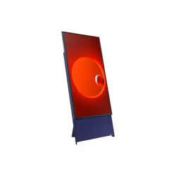 Samsung The Sero QE43LS05TAUXXC TV Écran enroulable 43" 4K Ultra HD Smart TV Noir, Bleu - Vue supplémentaire 4