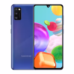 Samsung Galaxy A41 SM-A415F, 15,5 cm (6.1"), 1080 x 2400 pixels, 4 Go, 64 Go, 48 MP, Bleu