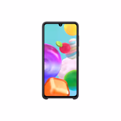 Samsung EF-PA415, Housse, Samsung, Galaxy A41, 15,5 cm (6.1"), Noir