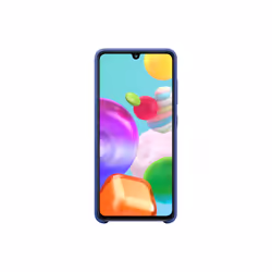 Samsung EF-PA415, Housse, Samsung, Galaxy A41, 15,5 cm (6.1"), Bleu
