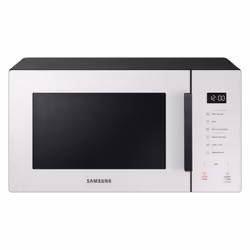 Samsung MG23T5018GE/ET, Comptoir, Micro-onde combiné, 23 L, 800 W, Tactile, Noir, Blanc