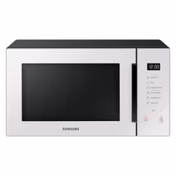 Samsung MG30T5018UE/ET, Comptoir, Micro-onde combiné, 30 L, 900 W, Tactile, Noir, Blanc