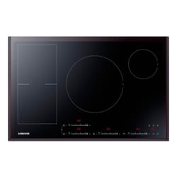 Samsung NZ84F7NC6AB Noir Intégré 80 cm Plaque avec zone à induction 4 zone(s)