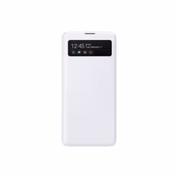 Samsung EF-EA516PWEGEU, Étui avec portefeuille, Samsung, Galaxy A51 5G, 16,5 cm (6.5"), Blanc