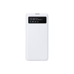 Samsung EF-EA516PWEGEU 6.5" Étui avec portefeuille Blanc