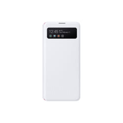 Samsung EF-EA415 6.1" Étui avec portefeuille Blanc