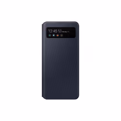Samsung EF-EA415, Étui avec portefeuille, Samsung, Galaxy A41, 15,5 cm (6.1"), Noir
