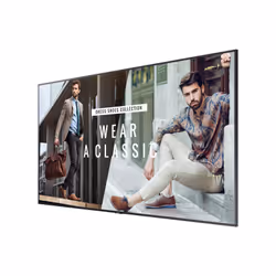 Samsung BE50T-H Panneau plat de signalisation numérique 50" Wifi 4K Ultra HD Charbon Tizen 16/7 - Vue supplémentaire 10