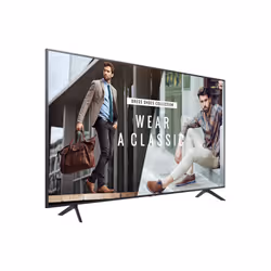Samsung BE50T-H Panneau plat de signalisation numérique 50" Wifi 4K Ultra HD Charbon Tizen 16/7 - Vue supplémentaire 25
