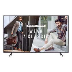 Samsung BE50T-H Panneau plat de signalisation numérique 50" Wifi 4K Ultra HD Charbon Tizen 16/7 - Vue supplémentaire 27