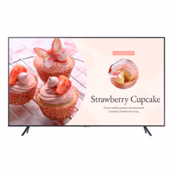 Samsung BE50T-H Panneau plat de signalisation numérique 50" Wifi 4K Ultra HD Charbon Tizen 16/7 - Vue supplémentaire 30