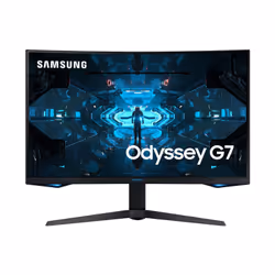 Samsung G Series Odyssey G7, 81,3 cm (32"), 2560 x 1440 pixels, Quad HD, QLED, 1 ms, Noir