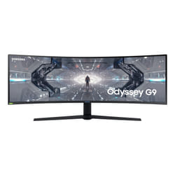 Samsung Odyssey C49G93TSSU LED display 49"  5120 x 1440 pixels 5K Ultra HD QLED Noir, Blanc
