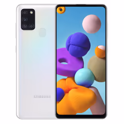 Samsung Galaxy A21s SM-A217F, 16,5 cm (6.5"), 3 Go, 32 Go, 48 MP, Android 10.0, Blanc