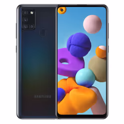 Samsung Galaxy A21s SM-A217F, 16,5 cm (6.5"), 3 Go, 32 Go, 48 MP, Android 10.0, Noir