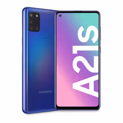 Samsung Galaxy A21s SM-A217F/DSN, 16,5 cm (6.5"), 3 Go, 32 Go, 48 MP, Android 10.0, Bleu