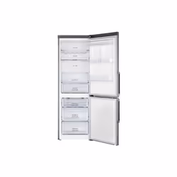 Samsung RB33J3515S9/EF réfrigérateur-congélateur Pose libre 328 L E Acier inoxydable