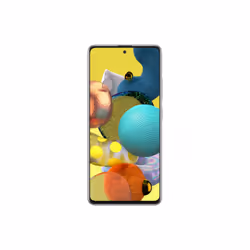 Samsung Galaxy A51 SM-A516B/DS, 16,5 cm (6.5"), 1080 x 2400 pixels, 6 Go, 128 Go, 48 MP, Blanc