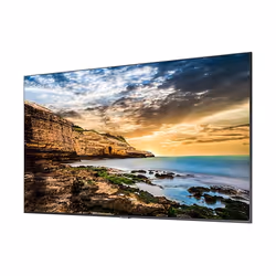Samsung LH65QETELGC Panneau plat de signalisation numérique 65" LED 300 cd/m² 4K Ultra HD Noir - Vue supplémentaire 4