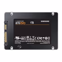 Samsung 870 EVO 2.5" 1 To Série ATA III V-NAND MLC