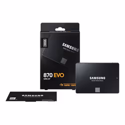 Samsung 870 EVO 2.5" 500 Go Série ATA III V-NAND MLC - Vue supplémentaire 13