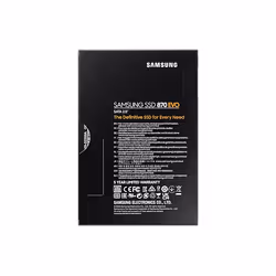 Samsung 870 EVO 2.5" 500 Go Série ATA III V-NAND MLC - Vue supplémentaire 7