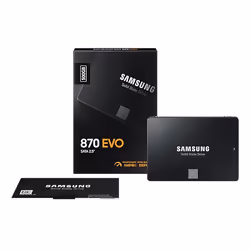 Samsung 870 EVO 2.5" 500 Go Série ATA III V-NAND MLC - Vue supplémentaire 9