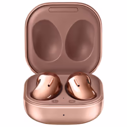Samsung Galaxy Buds Live, Mystic Bronze, True Wireless Stereo (TWS), Appels/Musique, 5,6 g, Casque, Bronze