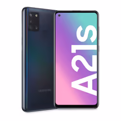 Samsung Galaxy A21s SM-A217F, 16,5 cm (6.5"), 4 Go, 64 Go, 48 MP, Android 10.0, Noir