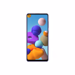 Samsung Galaxy A21s SM-A217F, 16,5 cm (6.5"), 4 Go, 64 Go, 48 MP, Android 10.0, Bleu