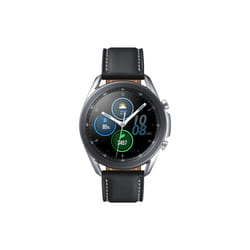 Samsung Galaxy Watch3 Tactile Argent Wifi GPS (satellite)