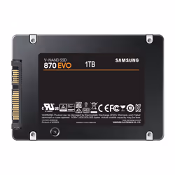 Origin Storage MZ-77E1T0B/EU disque SSD 2.5" 1 To Série ATA III V-NAND - Vue supplémentaire 4