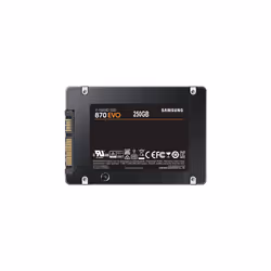 Samsung 870 EVO, 250 Go, 2.5", 560 Mo/s, 6 Gbit/s