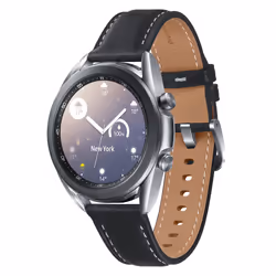 Samsung Galaxy Watch3 Tactile Argent Wifi GPS (satellite)