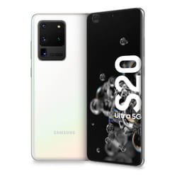 Samsung Galaxy S20 Ultra 5G 12Go 128Go Blanc