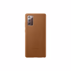 Samsung EF-VN980, Housse, Samsung, Galaxy Note20, 17 cm (6.7"), Marron