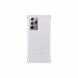 Samsung EF-GN985, Housse, Samsung, Galaxy Note20 Ultra, 17,5 cm (6.9"), Transparent, Blanc