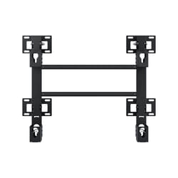 Samsung WMN8200SF support d'écran plat pour bureau 75" Noir Mur