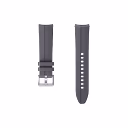 Samsung ET-SFR85, Bande, Smartwatch, Gris, Samsung, Galaxy Watch3, Fluoroélastomère